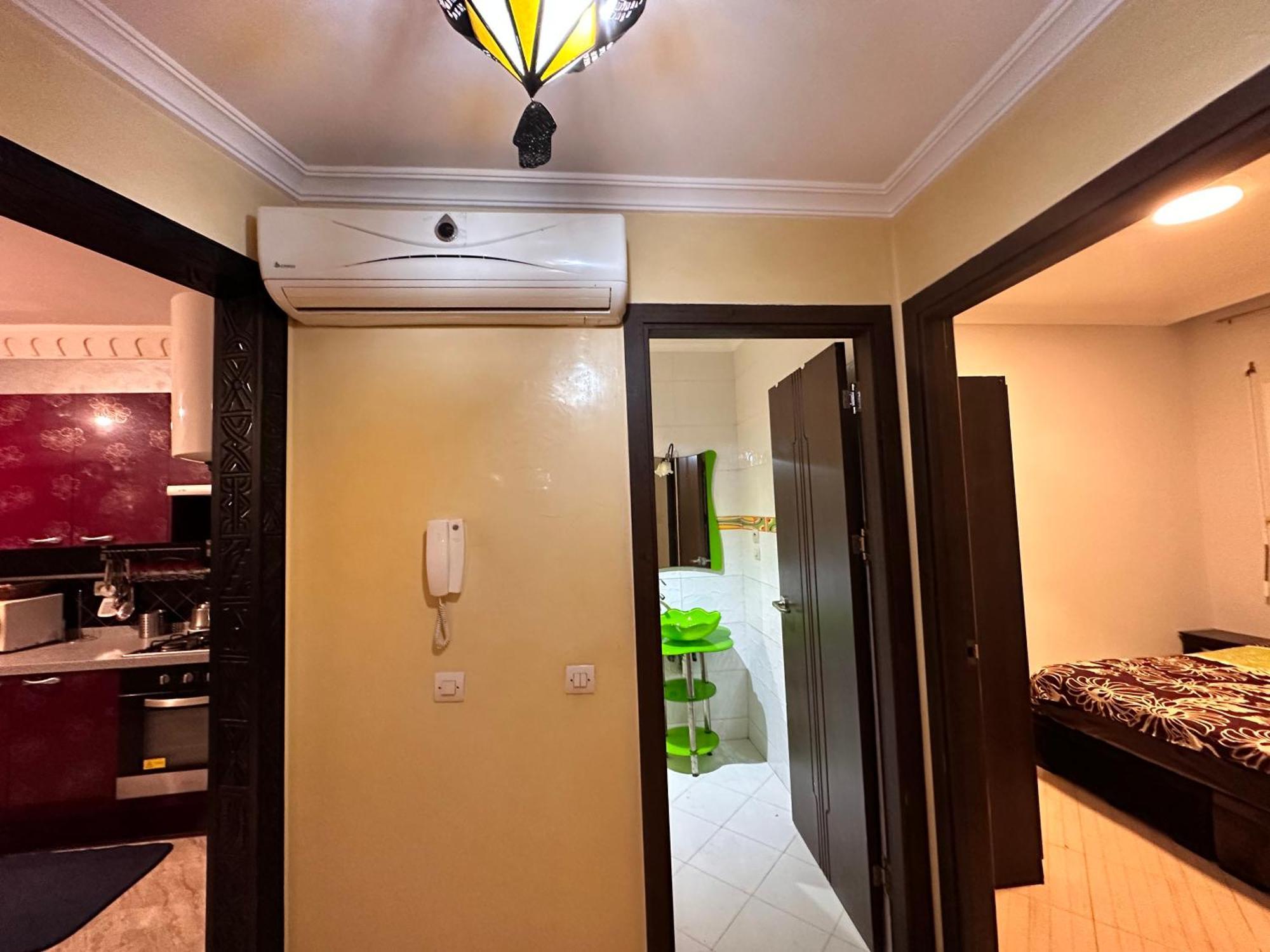 Apartamento Atomium Agadir Exterior foto